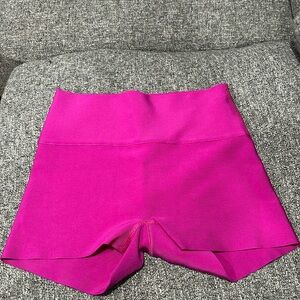 NWT knit swim mid waist short